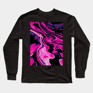 Pink Space Long Sleeve T-Shirt